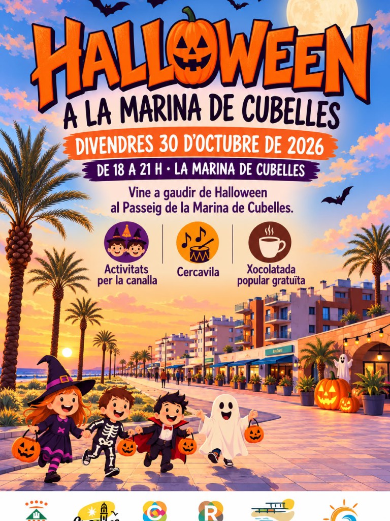 HALLOWEEN A LA MARINA DE CUBELLES