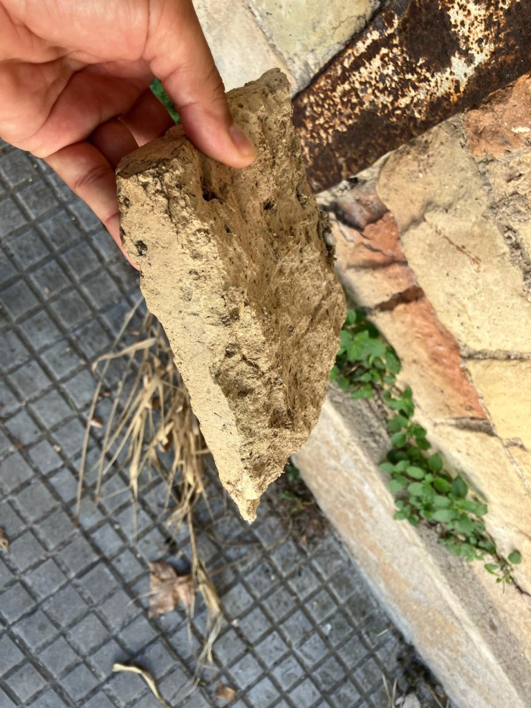 Despreniment de material