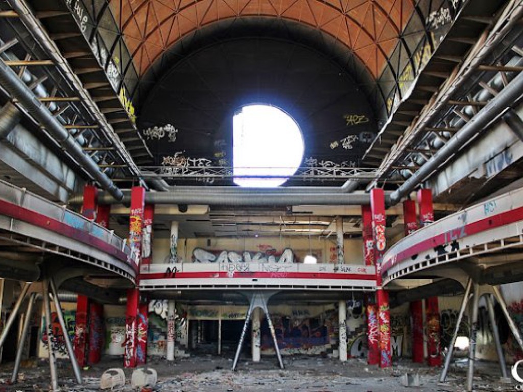 Interior de la sala