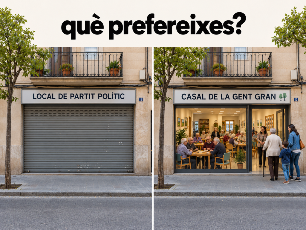 Què prefereixes?